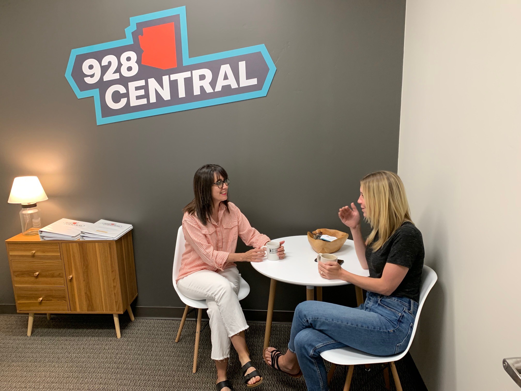 Meeting with the 928Central team